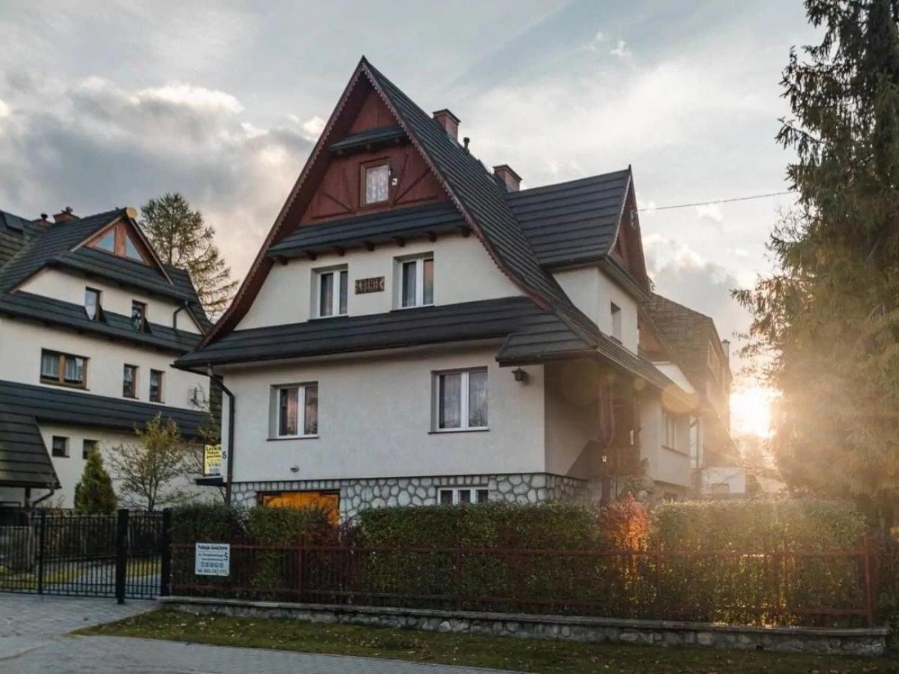 Dom Lesnik Apartment Zakopane Exterior photo