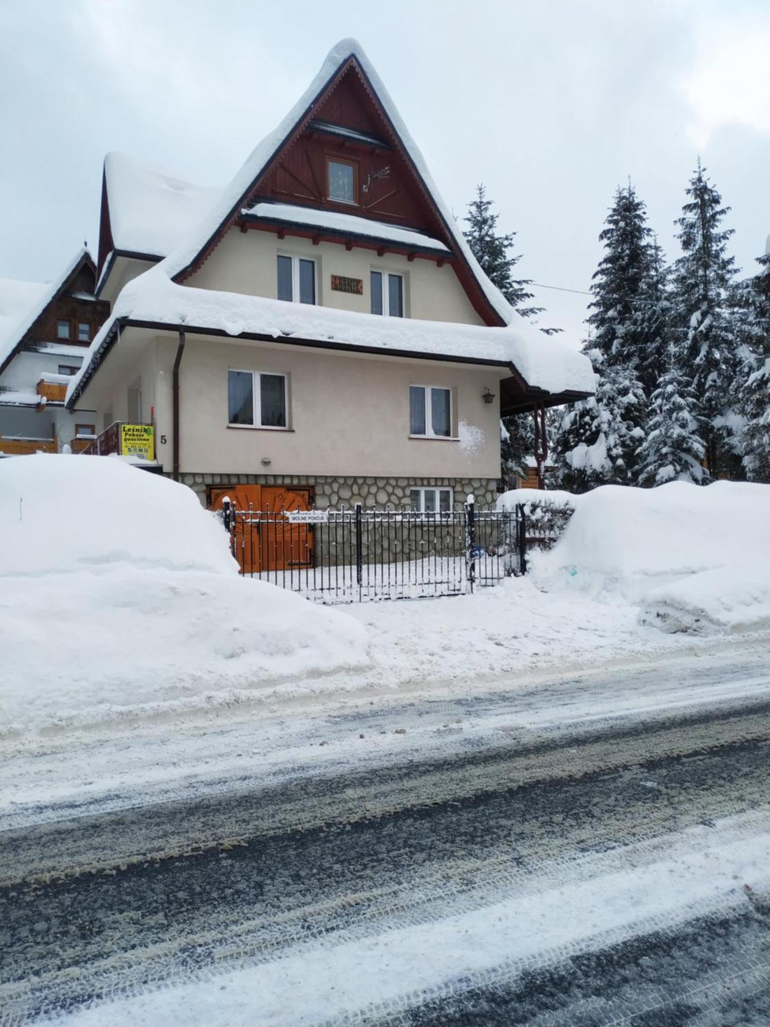 Dom Lesnik Apartment Zakopane Exterior photo